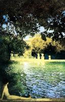 Parrish, Maxfield - The Pool of the Villa D'Este